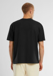 New Morning Studios NM 003 Unisex oversize tričko z těžké bavlny 57.0003 pale olive XS