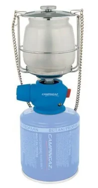 CAMPINGAZ Lumostar Plus PZ / Plynová kempovací lampa / 10-80W / Piezo zapalování / Doba hoření 12 h (2000039136)