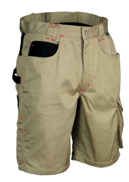 Pracovní kraťasy COFRA TILE Barva: Khaki, Velikost: 62 (V068_00_00_62)