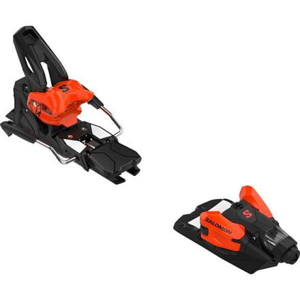 Lyžařské vázání SALOMON Strive 14 MN Flame Orange šířka brzdiček 100mm