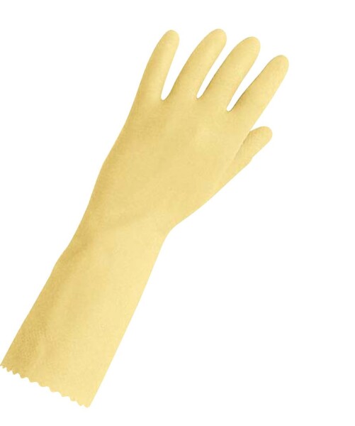 Ansell AlphaTec® 87-600 Barva: Žlutá, Velikost rukavic: 9,5 - 10, 1 ks (C39318)