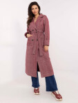 Kabát LK EN 509835.19 bordó L/XL