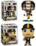 Funko Figurka POP! TJ Watt #90 & Steely McBeam Pittsburgh Steelers NFL Combo