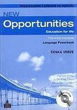 New Opportunities Pre-Intermediate Language Powerbook Pack CZ Edition - Patricia Reilly
