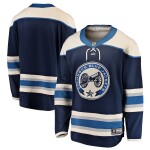 Fanatics Pánský Dres Columbus Blue Jackets Breakaway Alternate Jersey Velikost: L