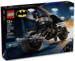 LEGO LEGO DC Batman™ 76273 Sestavitelná figurka: Batman™ motorka Bat-Pod