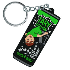 Přívěšek/klíčenka - design Tary drink Beko