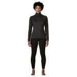 PATAGONIA W's Cap MW Zip Neck, BLK (vzorek) velikost: S