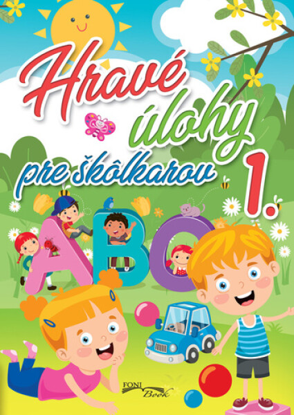 Hravé úlohy pre škôlkarov 1