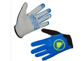 Endura Hummvee dětské rukavice azure blue vel. 11-12 years