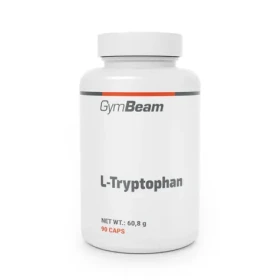 L-Tryptofan - GymBeam (90 kaps.) (L-Tryptophan-GymBeam-1-90caps)