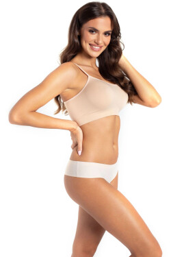 Dámské brazilky 1592s ultra comfort beige - GATTA béžová XS