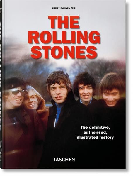 The Rolling Stones. 45th Ed. - Reuel Golden