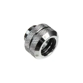 BitsPower Připojení adaptéru Multi-Link přímý G1/4" AG na 12mm AD hardtube stříbrná (BP-EML)