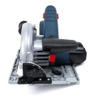 Bosch GKS 18V-57G / Aku kotoučová pila / 18V / 3400 ot-min / průměr 165mm / hloubka řezu 57mm / bez baterie a nabíječky (06016A2101)