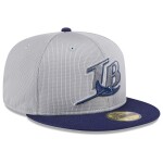 New Era Pánská kšiltovka Tampa Bay Rays MLB Colorway 2025 Batting Practice 59FIFTY Fitted Velikost: 7 5/8