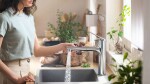 HANSGROHE - Zesis M33 Dřezová baterie 150, s výsuvnou sprškou, sBox lite, chrom 74803000
