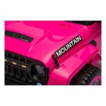 Mamido Elektrické autíčko OFF ROAD Mountain růžové