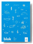Poznámkový blok SVĚT A6 - čistý 50 listů