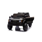 Mamido Elektrické autíčko Toyota Land Cruiser PRADO černé