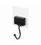 Compactor Bestlock Black Magic Samolepicí háček černá / bez vrtání (RAN10202)