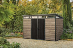 KETER PENT Signature HORIZONTAL domek 11x7 - ASHWOOD