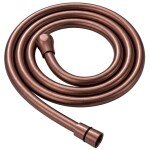 REA - Sprchová hadice proti překroucení Brush Copper 150 cm REA-08031