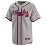 Nike Pánský dres Atlanta Braves MLB Limited Baseball Road Velikost: L