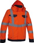 Bunda zimní COFRA RIVAS Barva: Reflexní oranžová, Velikost: 64 (V079_0_02_64)