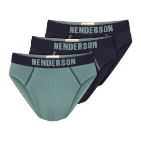 Pánské slipy 3 pack 43172 Scope - HENDERSON vícebarevná M