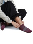 ICEBREAKER Wmns Multisport Light Micro, Dark Berry/Midnav/Grey Plum (vzorek) velikost: M