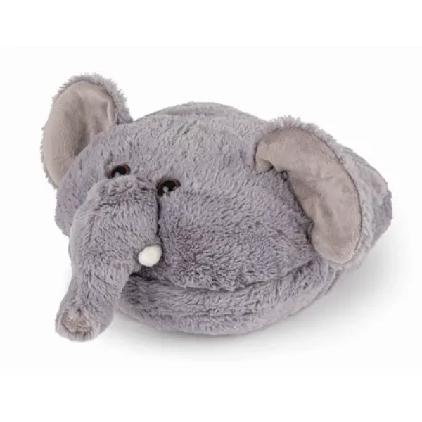 Cozy Noxxiez Slon - hřejivý plyšový pantofel / od 0 let (20-CS924)