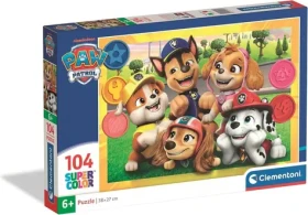 CLEMENTONI Puzzle Tlapková patrola (25013)