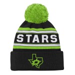 Outerstuff Dětská Zimní Čepice Dallas Stars 3Rd Jersey Jacquard Cuff Pom