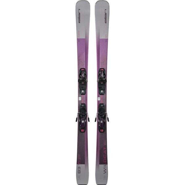 Sjezdové lyže Elan WILDCAT 83 TI + EL 9.0 25/26, Testované délka: 152