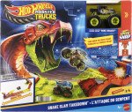 Hot Wheels monster trucks snake slam takedown - Mattel Hot Wheels