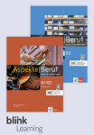 Aspekte Beruf B1/B2 Brück. &amp; B2 – Digitale BlinkLearning – Kurs./Übungsbuch – Unterrichtende (3 roky)