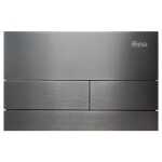 REA - Ovládací tlačítko k podomítkovým systémům WC K011A-Q a Slim024N T Titan REA-E0632