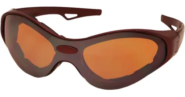 RULYT TT-BLADE MULTI metalická červená / Sportovní brýle / UV400 / Anti-Fog / Výměnné nožičky
