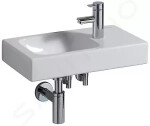 GEBERIT - iCon xs Umyvadlo, 530x310 mm, bílá 124053000