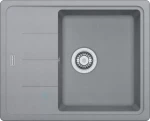 Franke Fragranitový dřez BFG 611-62, 62x50 cm, šedý kámen 114.0285.118