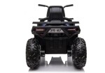 Mamido Dětská elektrická čtyřkolka 4x4 Spyder lakovaná modrá