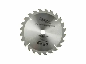 GEKO G00095 / Pilový kotouč vidiový / 205 x 20 mm / 24T (G00095)
