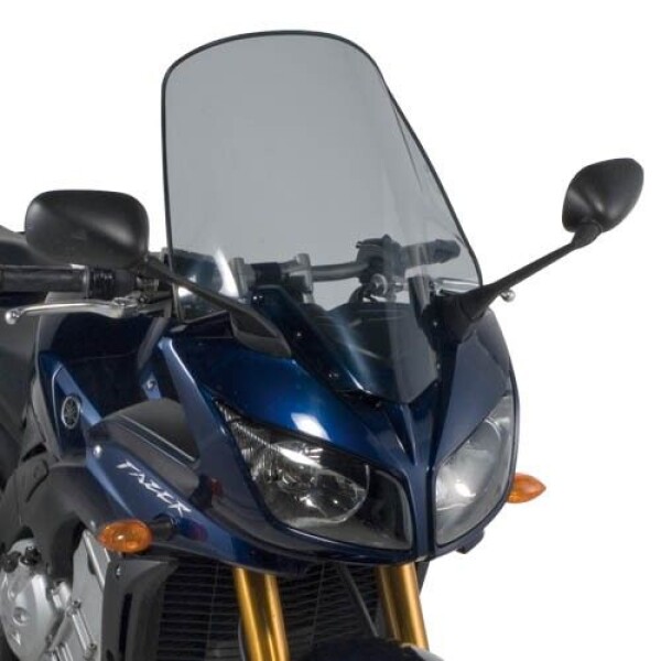 D437S plexi kouřové Yamaha Fz1 1000 Fazer (06-15),vxš520x440 mm, o 140 mm vyšší než originál