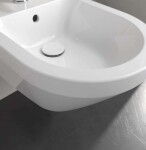 VILLEROY & BOCH - Architectura Závěsný bidet, otvor pro baterii, alpská bílá 74870001