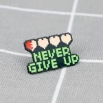 Pinarna.cz Poslední půlsrdíčko - Never give up / Nikdy se nevzdávej
