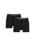 Pánské merino boxerky ICEBREAKER Mens 150 Anatomica Boxers 2 Pack, Black velikost: M