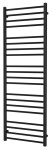 Radiátor kombinovaný SAT Paul 144x50 cm černá matná SATRAPA1440500BL SATRAPA1440500BL