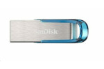 SanDisk Ultra Flair 128 GB modrá / Flash Disk / USB 3.0 / čtení: 150 MBs (SDCZ73-128G-G46B)