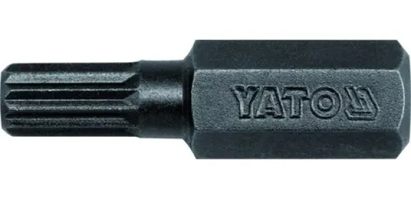 Bit vícezubý 8 mm M6 x 30 mm 50 ks Yato YT-7930